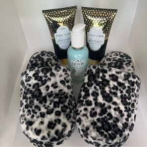 Foot Lotion, Lotion Scrub, Detox With Free Slippers